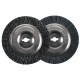 Einhell Nylon and steel brushes for tile joint cleaners, 2 pcs. (3424115)