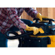 DeWALT Пилосос професійний DeWalt 1050Вт 15кПа контейнер 20л 62кг (DXV20PC)