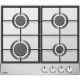 Hansa Hob gas, 60cm, inox (BHGI610502)