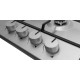 Hansa Hob gas, 60cm, inox (BHGI610502)