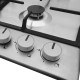 Hansa Hob gas, 60cm, inox (BHGI610502)