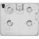 Hansa Hob gas, 60cm, inox (BHGI610502)