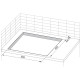 Hansa Hob gas, 60cm, inox (BHGI610502)
