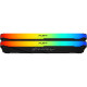 Kingston Пам'ять ПК Kingston DDR4 32GB KIT (16GBx2) 3200 FURY Beast RGB (KF432C16BB12AK2/32WP)
