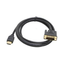 Кабель мультимедийный HDMI M to DVI M 3.0m 24+1pin Patron (CAB-PN-DVI-HDMI-30)