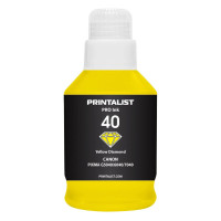 Чернила Printalist Canon GI-40 для G5040/G6040 190г Yellow (PL40Y)