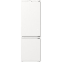 Gorenje BI Ref, 177x55x54sm, 2 doors., 180(68)L, А+, NF+, Fresh zone, Int. display, White (NRKI418EE1)