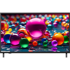 LG TV Set 43  LED 4K 60Hz Smart WebOS Black (43UA75006LA)