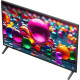 LG Телевизор 43" LED 4K 60Hz Smart WebOS Black (43UA75006LA)