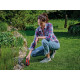 Einhell Battery-powered shears for grass and shrubs GC-CG 36/70 Li, 3.6V, 2Ah battery, cutting 7/11cm, cutting step 8mm, telescopic handle, 0.61 kg (3410360)