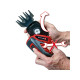 Einhell Battery-powered shears for grass and shrubs GC-CG 36/70 Li, 3.6V, 2Ah battery, cutting 7/11cm, cutting step 8mm, telescopic handle, 0.61 kg (3410360)