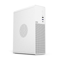 2E Корпус 2E Credo Slim V90W-400 з БЖ 2E ATX400, 1xUSB3.0, 1х USB 2.0, 1xUSB Type-C, 2x90мм, VGA 390мм, mATX, білий (2E-V90W-400)