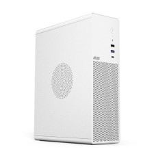 2E Корпус 2E Credo Slim V90W-400 з БЖ 2E ATX400, 1xUSB3.0, 1х USB 2.0, 1xUSB Type-C, 2x90мм, VGA 390мм, mATX, білий (2E-V90W-400)