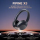 Наушники Fifine X3 Wireless Black (X3)