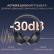 Наушники Fifine X3 Wireless Black (X3)