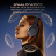 Наушники Fifine X3 Wireless Black (X3)