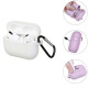 Чехол для наушников BeCover Silicon для Apple AirPods (3nd Gen) Transparancy (707232)