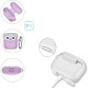 Чехол для наушников BeCover Silicon для Apple AirPods (3nd Gen) Transparancy (707232)