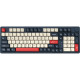 Клавіатура GamePro Asgard Drakkar Keychron Super Red Switch Wireless/Bluetooth/USB UA Blue (MK305BL)