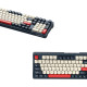 Клавіатура GamePro Asgard Drakkar Keychron Super Red Switch Wireless/Bluetooth/USB UA Blue (MK305BL)