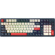 Клавіатура GamePro Asgard Drakkar Keychron Super Red Switch Wireless/Bluetooth/USB UA Blue (MK305BL)