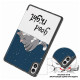 Чехол для планшета BeCover Flexible TPU Mate Xiaomi Redmi Pad 2 Pro 12.1" Good Night (715612)