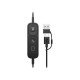 Наушники Poly Mission 625 USB Black (C01C6AA)