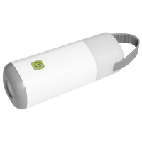 LEDVANCE Lamp with battery NIGHTLUX LANTERN POWERBANK 0.5 W 3000/4000K 25Lm 500mA•h flashlight charging USB-A > microUSB white (4058075570207)