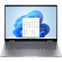 HP Ноутбук ENVY x360 14-fa0001ua 14" 2.8K OLED Touch, AMD R5-8640HS, 16GB, F1024GB, UMA, Win11, серый (AQ8H9EA)