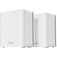 ASUS Система WiFi-Mesh ASUS ZenWiFi BD4 BE3600, 2x2,5GE WAN/LAN, 2мод, білий (90IG0960-MO3C20)