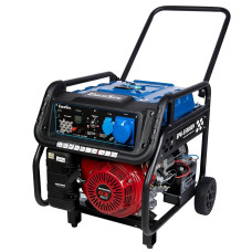 EnerSol Генератор бензиновий 230В 5/5.5кВт електростартер двигун Honda GX-390 89кг (EPG-5500SEH)