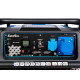 EnerSol Генератор бензиновий 230В 5/5.5кВт електростартер двигун Honda GX-390 89кг (EPG-5500SEH)
