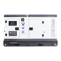 Könner & Söhnen Генератор дизельний KS 18-1DE-G, 230В, 17.6кВт, електростартер, двигун Deutz, 852кг (KS18-1DE-G)