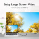Кабель мультимедийный HDMI M to DVI M 2.0m 4K60Hz black Vention (ABFBH)