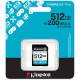 Карта памяти Kingston 512GB SDXC сlass 10 UHS-I U3 V30 Canvas Go Plus G4 (SDG4/512GB)