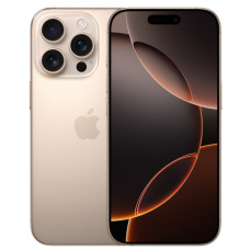 Мобильный телефон Apple iPhone 16 Pro 512GB Desert Titanium (REF A) BREEZY (2AMYNP3)