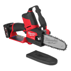 Milwaukee battery chain saw M12 FUEL FHS-602X 12V 2x6A h 15cm bar case 1.9 kg (4933472212)