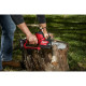 Milwaukee battery chain saw M12 FUEL FHS-602X 12V 2x6A h 15cm bar case 1.9 kg (4933472212)