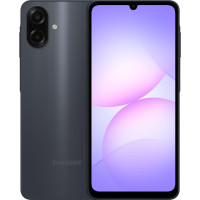 Samsung Смартфон Samsung Galaxy A07 (A075) 6.7" 4/128ГБ, 2SIM, 5000мА•год, чорний (SM-A075FZKGSEK)