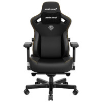 Кресло игровое Anda Seat Kaiser 3 Size XL Black (AD12YDC-XL-01-B-PV/C)