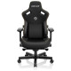 Кресло игровое Anda Seat Kaiser 3 Size XL Black (AD12YDC-XL-01-B-PV/C)