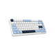 Клавиатура Ajazz AK820 MAX PLUS Daydream Switch RGB Wireless/Bluetooth/USB White (AK820MAX-DD-BWD)