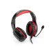 Наушники REAL-EL GDX-7590 Black/Red (EL124100050)