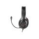 Наушники REAL-EL GDX-7590 Black/Red (EL124100050)