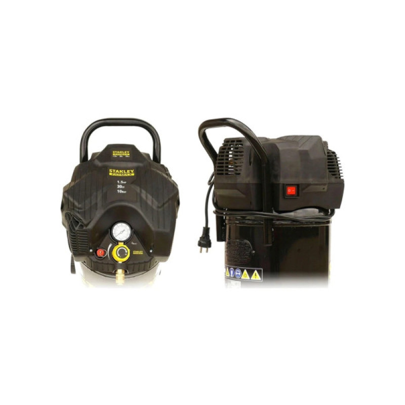 Компрессор Stanley FATMAX FMXCM0001E, 180 л/мин, 1.1 кВт, 20,9 кг (FMXCM0001E)