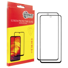 Стекло защитное Dengos Xiaomi Redmi 10 2022 2pcs kit (DG-TG2P-46)