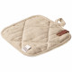 ARDESTO Potholder Oliver, 20x20cm, 100% cotton, filling: batting, chocolate (ART04OR)