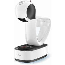 Krups capsule coffeee maker Infinissima 1.2l, capsules NESCAFE Dolce Gusto, white (KP170110)
