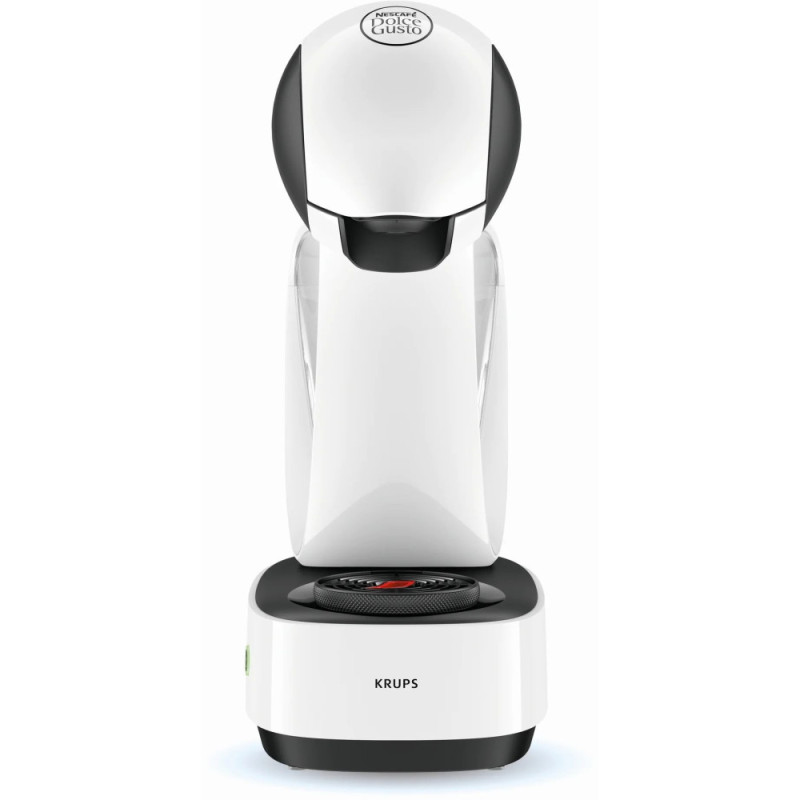 Krups capsule coffeee maker Infinissima 1.2l, capsules NESCAFE Dolce Gusto, white (KP170110)