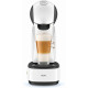 Krups capsule coffeee maker Infinissima 1.2l, capsules NESCAFE Dolce Gusto, white (KP170110)